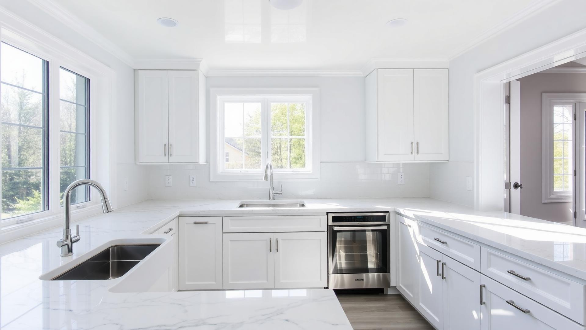 Immaculately cleaned home